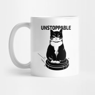 Unstoppable cat Mug